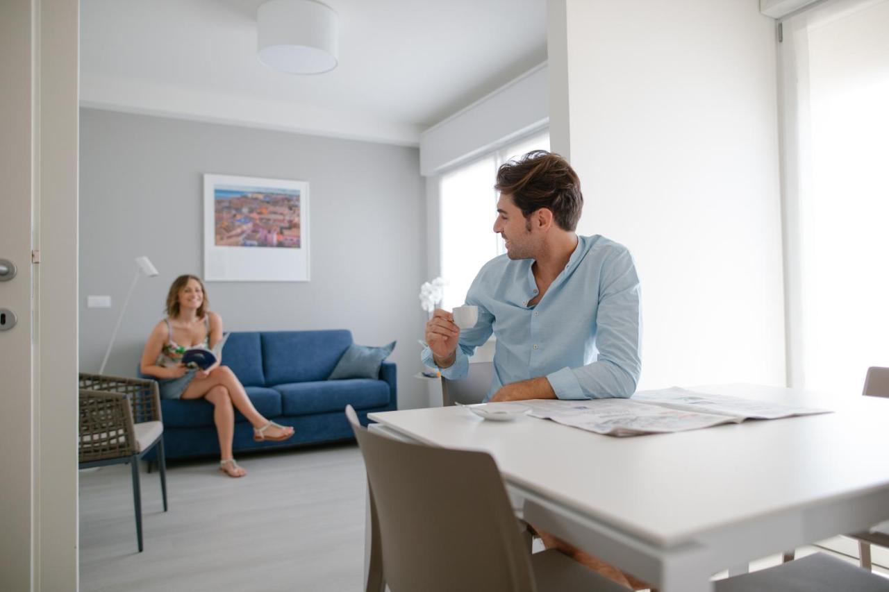 Mar60 Apartments Caorle Eksteriør billede