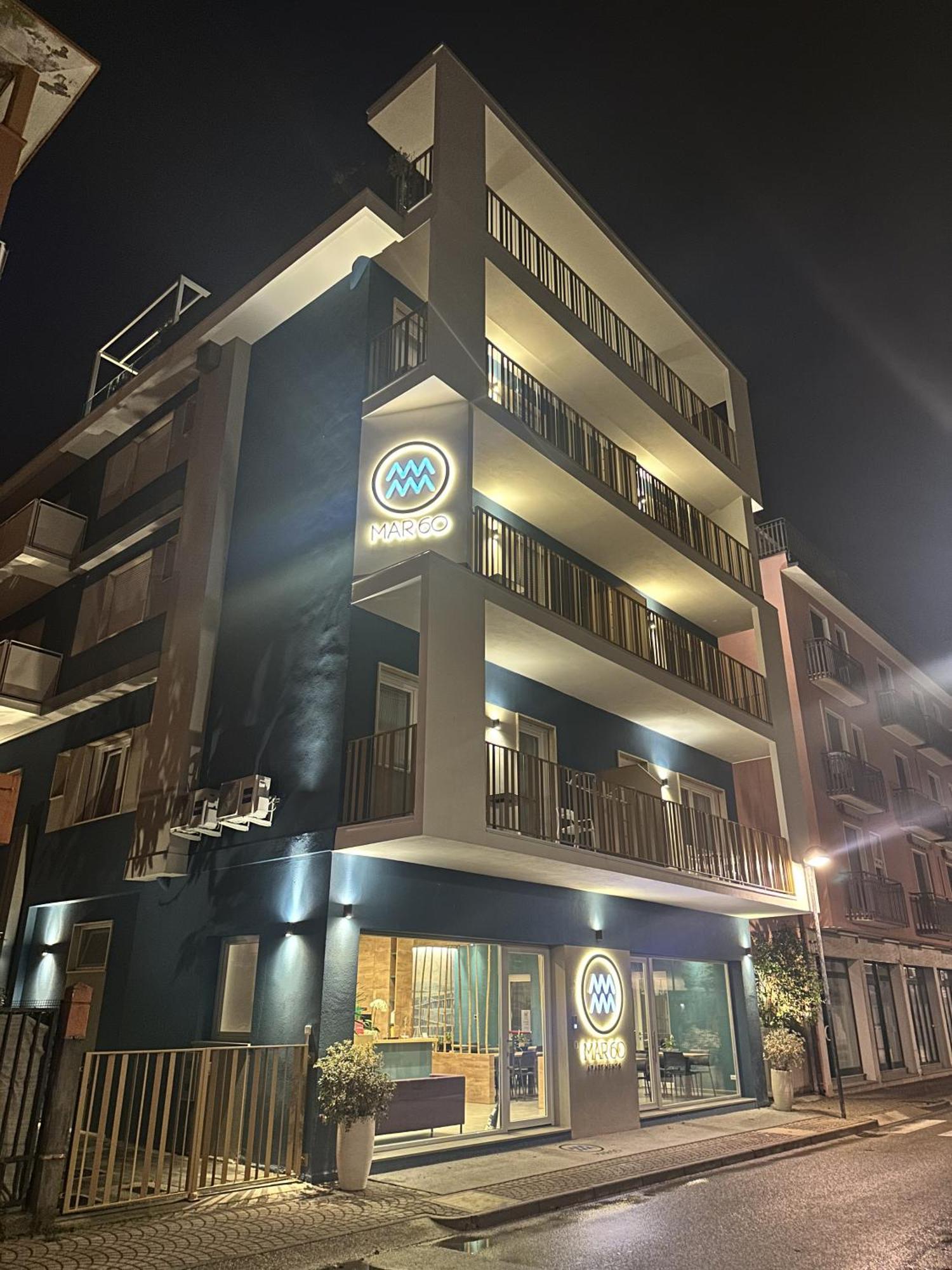 Mar60 Apartments Caorle Eksteriør billede